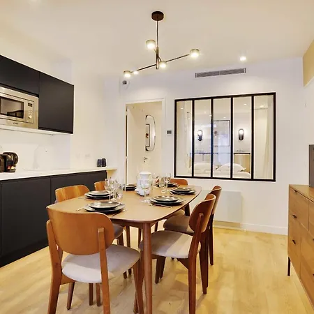 Superb Apt Exceptional Location In The Heart Of - Louvre 公寓